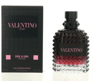 Valentino Uomo Born in Roma Intense by Valentino, 3.4 oz Eau de Parfum Intense Spray for Men