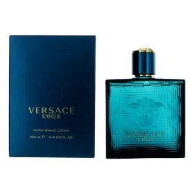 Eros by Versace, 3.4 oz After Shave Lotion for Men (Splash)