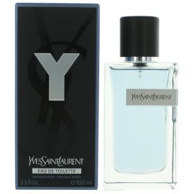 Y by Yves Saint Laurent, 3.3 oz Eau De Toilette Spray for Men