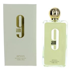 9 AM by Afnan, 3.4 oz Eau De Parfum Spray for Men