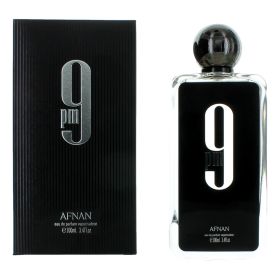 9 PM by Afnan, 3.4 oz Eau De Parfum Spray for Unisex