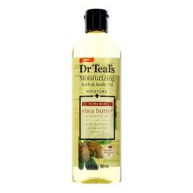 Shea Butter & Essential Oil by Dr. Teal's, 8.8 oz Moisturizing Bath & Body Oil