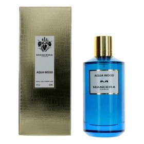 Mancera Aqua Wood by Mancera, 4 oz Eau De Parfum Spray for Unisex