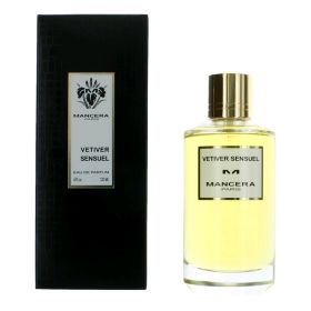 Mancera Vetiver Sensuel by Mancera, 4 oz Eau de Parfum Spray, Unisex