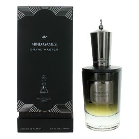 Grand Master by Mind Games, 3.4 oz Extrait de Parfum for Unisex