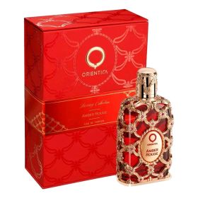 Amber Rouge by Orientica, 2.7 oz Eau De Parfum Spray for Unisex