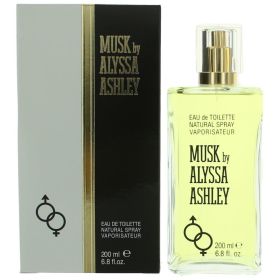 Musk by Alyssa Ashley, 6.8 oz Eau De Toilette Spray for Women