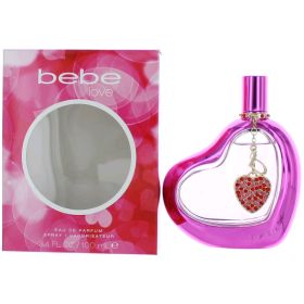 bebe Love by bebe, 3.4 oz Eau De Parfum Spray for Women