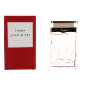 La Panthere by Cartier, 3.3 oz Eau De Toilette Spray for Women