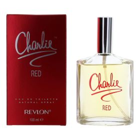 Charlie Red by Revlon, 3.4 oz Eau De Toilette Spray for Women