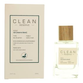 Clean Reserve Rain by Clean, 3.4 oz Eau de Parfum Spray for Unisex