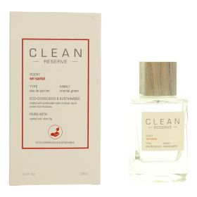 Clean Reserve Sel Santal by Clean, 3.4 oz Eau de Parfum Spray for Unisex