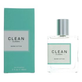 Clean Warm Cotton by Dlish, 2 oz Eau De Parfum Spray for Women