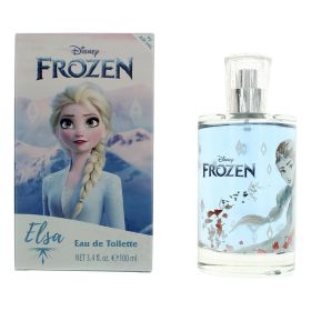 Frozen Elsa by Disney, 3.4 oz Eau De Toilette Spray for Women