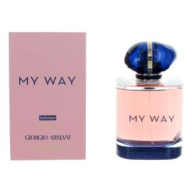 My Way by Giorgio Armani, 3 oz Eau De Parfum Intense Spray for Women