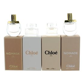 Chloe by Chloe, 4 Piece Mini Variety Set for Women