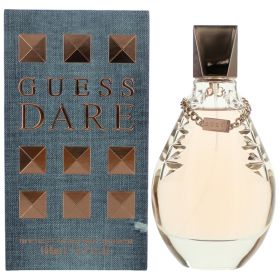 Guess Dare by Guess, 3.4 oz Eau De Toilette Spray for Women