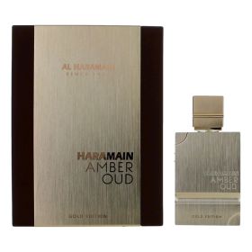 Amber Oud Gold Edition by Al Haramain, 2 oz Eau De Parfum Spray Unisex