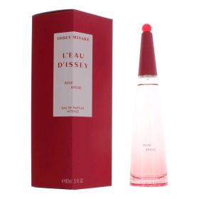 L'eau D'issey Rose & Rose Intense by Issey Miyake, 3 oz Eau De Parfum Spray for Women