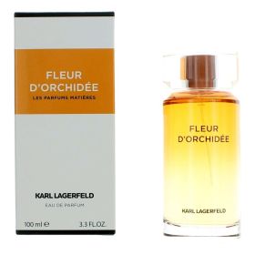 Fleur D'Orchidee by Karl Lagerfeld, 3.3 oz Eau De Parfum Spray for Women