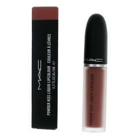 MAC Powder Kiss Liquid Lipcolor by MAC, .17 oz Lipstick - 996 Date-Maker