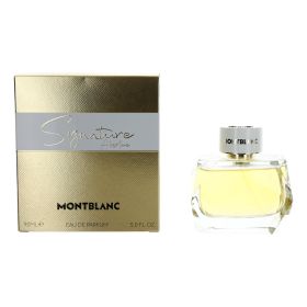 Signature Absolue by Mont Blanc, 3 oz Eau de Parfum Spray for Women