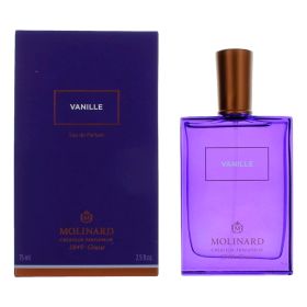 Vanille by Molinard, 2.5 oz Eau De Parfum Spray for Women