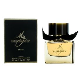 My Burberry Black by Burberry, 1.6 oz Eau De Parfum Spray for Women