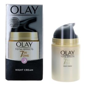 Olay Total Effects 7 in One by Olay, 1.7 oz Night Cream