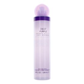 Perry Ellis 360 Purple by Perry Ellis, 8 oz Body Mist Spray for Women