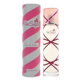 Pink Sugar by Aquolina, 3.4 oz Eau De Toilette Spray for Women