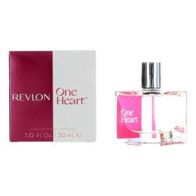 One Heart by Revlon, 1 oz Eau de Toilette Spray for Women