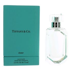 Tiffany Sheer by Tiffany, 2.5 oz Eau De Toilette Spray for Women