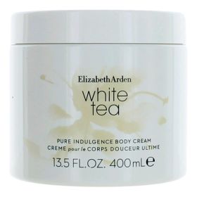 White Tea by Elizabeth Arden, 13.5 oz Pure Indulgence Body Cream for Women