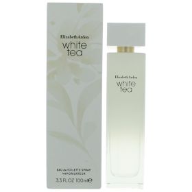 White Tea by Elizabeth Arden, 3.3 oz Eau De Toilette Spray for Women.