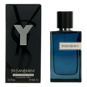 Y by Yves Saint Laurent, 3.3 oz Eau de Parfum Intense Spray for Men