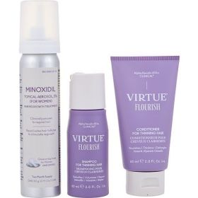 VIRTUE by Virtue FLOURISH NIGHTLY INTENSIVE HAIR GROWTH TREATMENT 1 MONTH SUPPLY