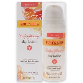 Truly Glowing Day Lotion - Dry Skin by Burts Bees for Unisex - 1.8 oz Moisturizer