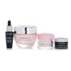 LANCOME - Hydra Zen Skincare Set: Moisturising Cream 50ml + Night Cream 15ml + Genifique Serum 10ml + Genifique Eye Cream 5ml 882521 4pcs