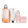 L'OCCITANE - Cherry Blossom Box Set: Shower Gel 250ml + Shimming Lotion 75ml + Hand Cream 75ml + Perfumed Soap 50g 698716 4pcs