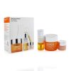 CLINIQUE - Derm Pro Solutions (For Tired Skin): Superdefense SPF 25 50ml+ Fresh Pressed Daily Booster 8.5ml+ All About Eye 5ml KTYJ 3pcs