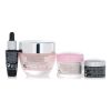 LANCOME - Hydra Zen Skincare Set: Moisturising Cream 50ml + Night Cream 15ml + Genifique Serum 10ml + Genifique Eye Cream 5ml 882521 4pcs