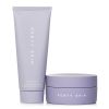 FENTY BEAUTY BY RIHANNA - FENTY SKIN The Body Duo Set: Buff Ryder Exfoliating Body Scrub 57g +  Butta Drop Whipped Oil Body Cream 75ml 657273 2pcs