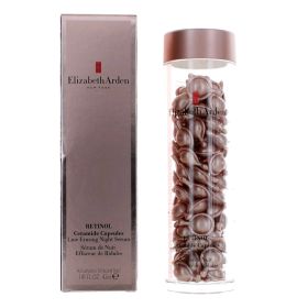 Retinol by Elizabeth Arden, 90 Ceramide Capsules Line Erasing Night Serum for Women