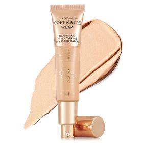 PHOFAY Full Coverage Foundation (Option: 03)