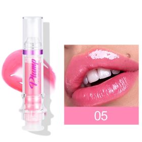 New Tube Lip Rich Lip Color Slightly Spicy Lip Honey Lip Glass Mirror Face Lip Mirror Liquid Lipstick (Option: 5Color)