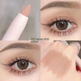 Crouching Silkworm Eyeliner Pen Makeup Brightening (Option: 09 Color Filbert Brown)