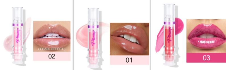 New Tube Lip Rich Lip Color Slightly Spicy Lip Honey Lip Glass Mirror Face Lip Mirror Liquid Lipstick (Option: Set9)