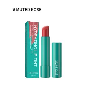 EELHOE Moisturizing Lip Balm - Fades Lip Lines, Dryness, And Dead Skin Nourishing And Hydrating For Plump And Full Lips Lip Gloss (Option: Muted rose)