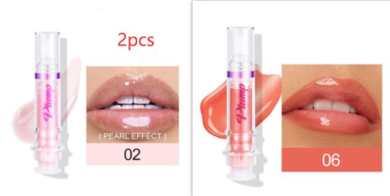 New Tube Lip Rich Lip Color Slightly Spicy Lip Honey Lip Glass Mirror Face Lip Mirror Liquid Lipstick (Option: Set12)